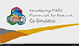 Introducing FNCS: Framework for Network Co-Simulation
